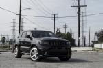 Jeep Grand Cherokee Trackhawk on Forgiato Wheels (FOH 5) 2018 года